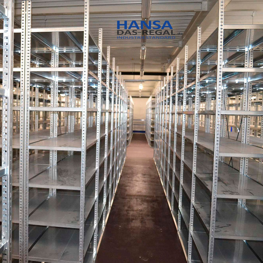 Regale Regalsysteme Steckregal HANSA