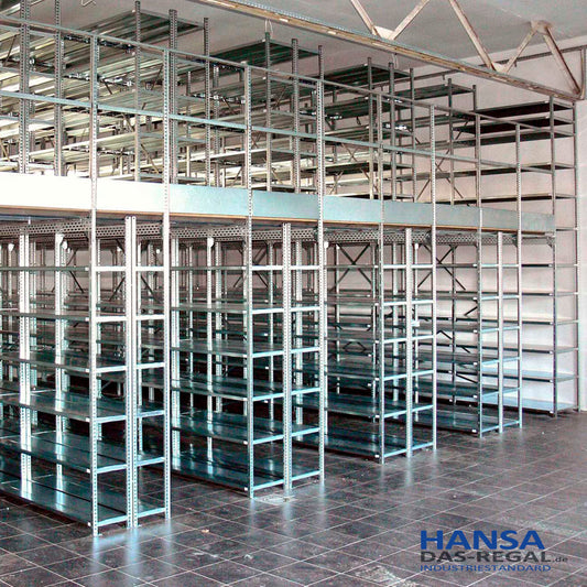 HANSA Regale Systemregale - Das-Regal.de