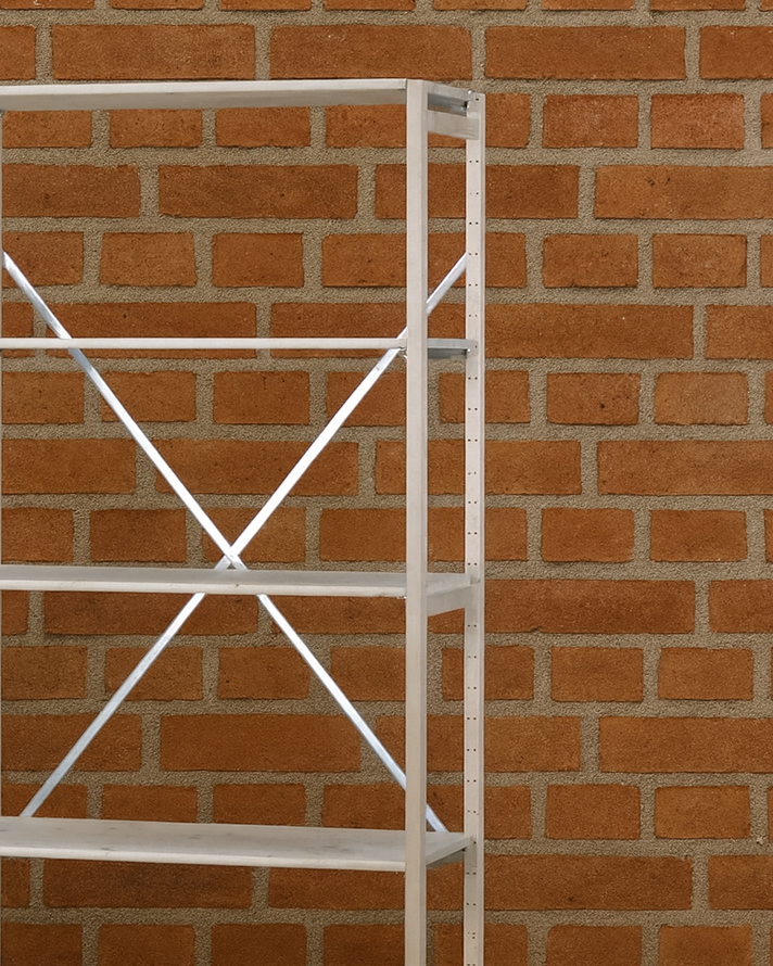 HANSA Holzregal Erweiterung Höhe 200 Breite 100cm Tiefe 30cm