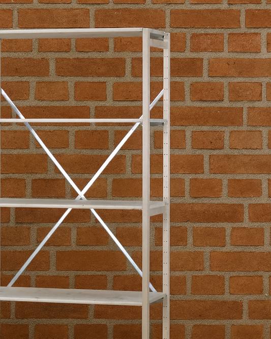 HANSA Holzregal Erweiterung Höhe 200 Breite 100cm Tiefe 30cm