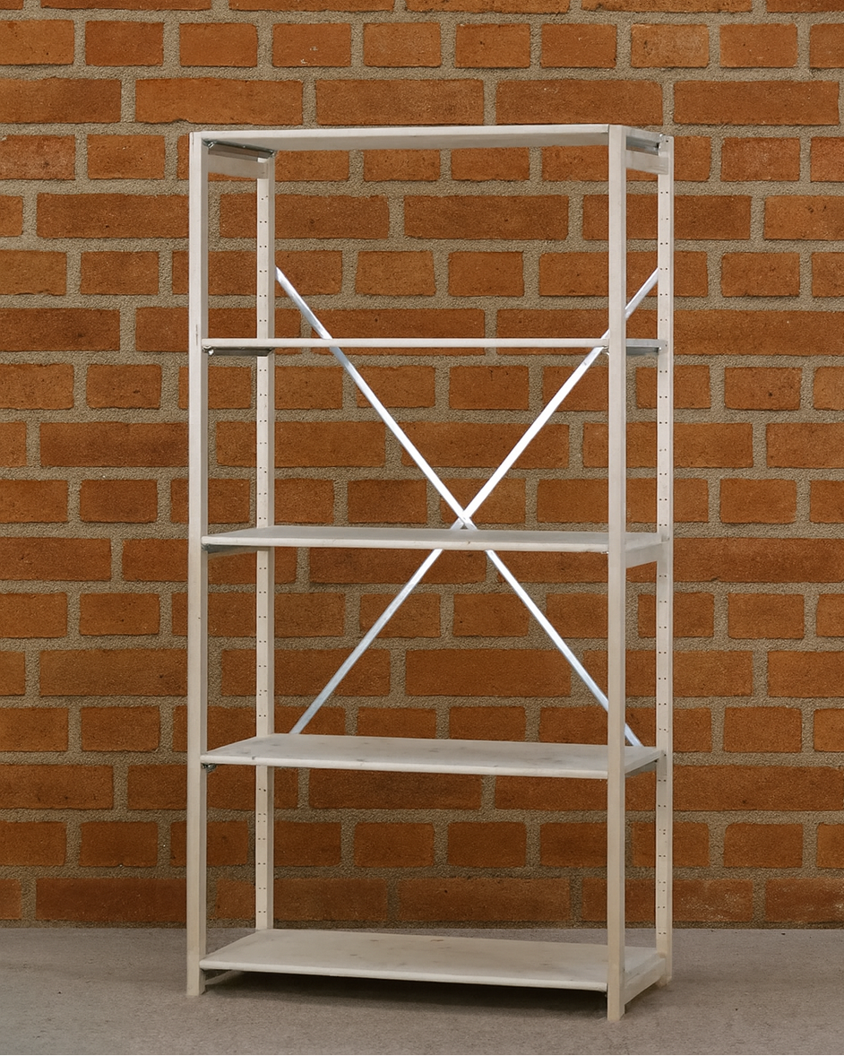 HANSA-Holzregal-Grundregal-H200-B100-T30