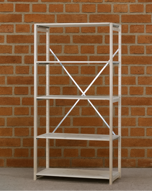 HANSA-Holzregal-Grundregal-H200-B100-T30